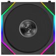 Lian Li UNI FAN TL FLEX Wireless L&uuml;fter, ARGB - 120mm, schwarz image number null