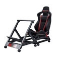 Next Level Racing GTtrack Simulator Cockpit image number null