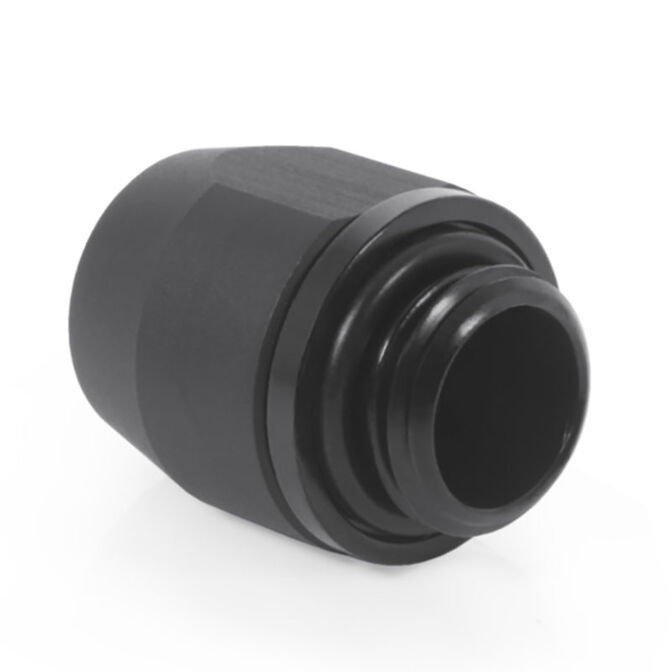 Alphacool TPV Metal 12,7/7,6mm Anschraubt&uuml;lle G1/4, 6-Pack - schwarz image number 2