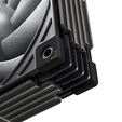 Sudokoo Mach120 PWM L&uuml;fter - 120mm, schwarz image number null