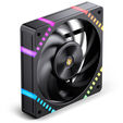 Jonsbo HF2-120 Fan, PWM, ARGB - 120mm, black image number null