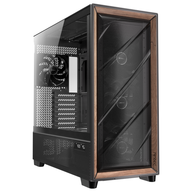 Antec Flux Pro PC-Geh&auml;use, Full-Tower, E-ATX, Tempered Glass &ndash; Schwarz image number 0