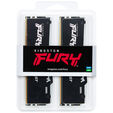 Kingston Fury Beast RGB DDR5-5600 RAM, CL40, XMP - 16 GB Dual-Kit, black image number null