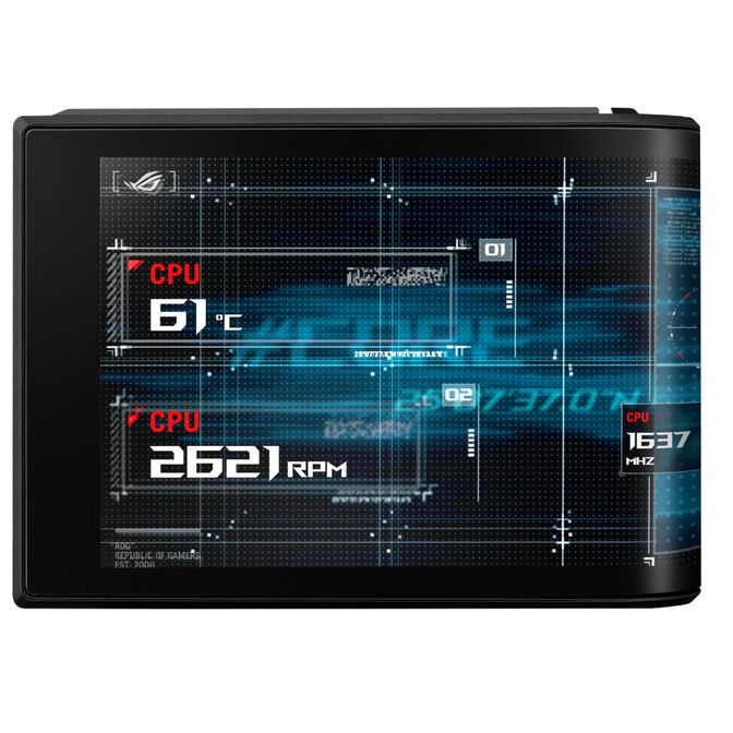 ASUS ROG Ryuo IV SLC 360 ARGB AiO Water Cooling - 360mm, black image number 5