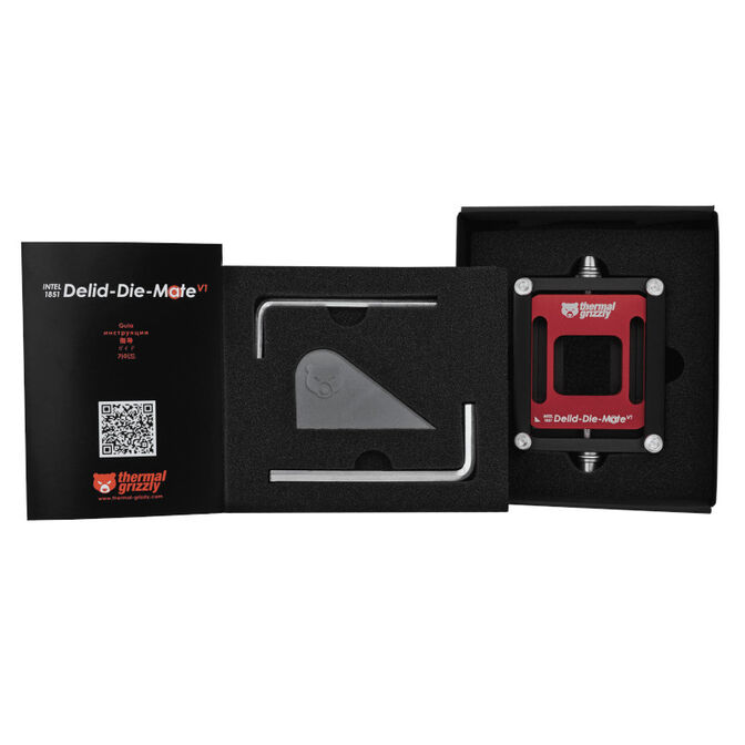Thermal Grizzly Intel 1851 Delid-Die-Mate V1 - black image number 4