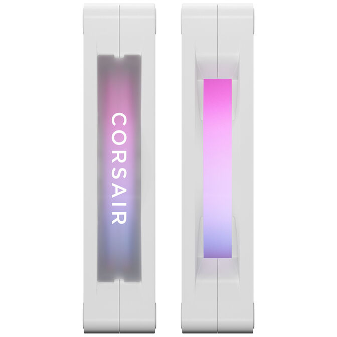 CORSAIR iCUE LINK RX140 MAX RGB PWM L&uuml;fter - 2er-Pack, 140mm, wei&szlig; image number 7