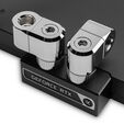 EK Water Blocks EK-Quantum Torque G1/4 inch double extension offset MF 21 - nickel image number null