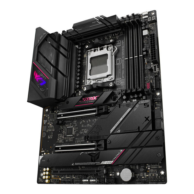 ASUS ROG Strix B650E-E Gaming WiFi Motherboard, Socket AM5, AMD B650E, ATX, DDR5 image number 4