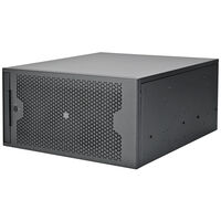 SilverStone RM53-502 Server-Geh&auml;use, Rackmount, SSI-EEB, Mesh - schwarz