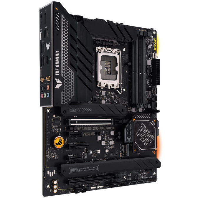 ASUS TUF Gaming Z790-Plus WiFi D4, Intel Z790 Mainboard - Sockel 1700, DDR4 image number 5