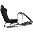 Next Level Racing RC Essential Simulator Cockpit, GT-Sitzposition, SIMAERO-Mesh - schwarz image number null