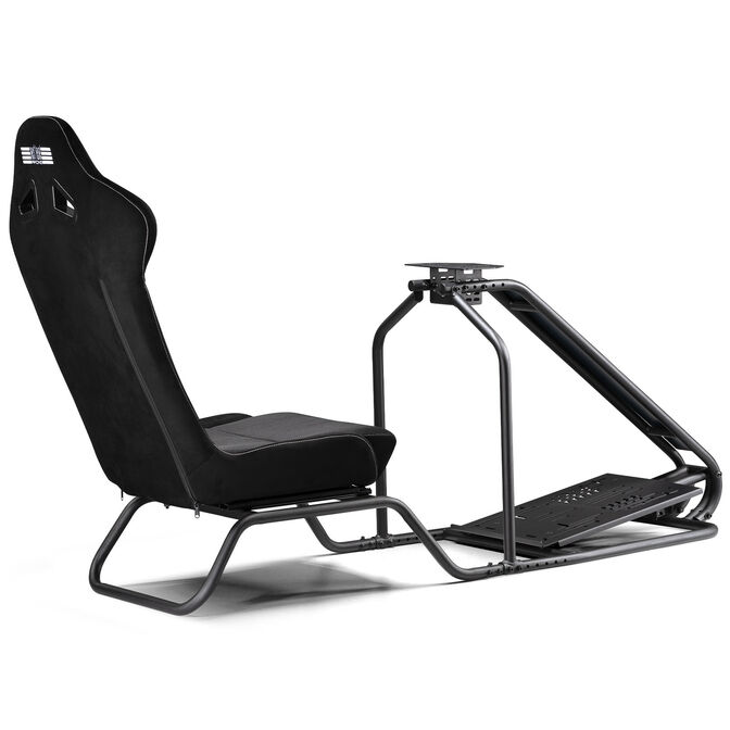Next Level Racing RC Essential Simulator Cockpit, GT-Sitzposition, SIMAERO-Mesh - schwarz image number 1