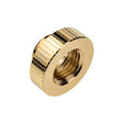 EK Water Blocks EK-Quantum Torque G1/4 Inch Extension Straight Fitting M/F 7 - gold image number null