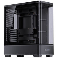 Jonsbo TK-5 PC-Geh&auml;use, Midi-Tower, ATX, Tempered Glass - schwarz