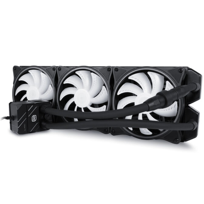 Alphacool Eisbaer Pro Aurora 420 AiO Wasserk&uuml;hlung, D-RGB - 420mm image number 2