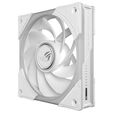 ASUS ROG Eurux GR120 ARGB PWM L&uuml;fter - Reverse Blade, 3er-Pack, wei&szlig; image number null