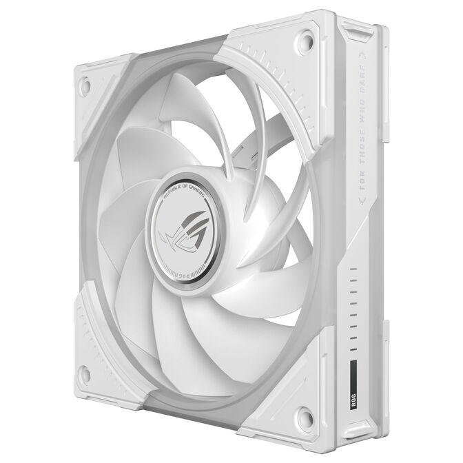 ASUS ROG Eurux GR120 ARGB PWM L&uuml;fter - Reverse Blade, 3er-Pack, wei&szlig; image number 11