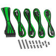 CableMod Classic ModMesh Cable Extension Kit - 8+6 Series - black/light green image number null