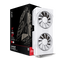 XFX Swift Radeon RX 9060 XT OC White Gaming Edition Graphics Card, 8192 MB GDDR6