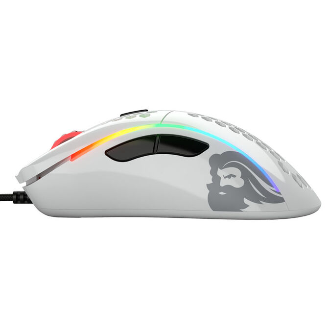 Glorious Model D Gaming Mouse - white, glossy image number 3