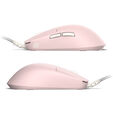 Endgame Gear OP1 8K V2 Raw Input Edition Gaming-Maus, 8.000 Hz, 30.000 CPI - Pink/Wei&szlig; image number null