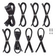 CableMod C-Series Pro ModMesh Kabelset f&uuml;r Corsair RMi, RMx und RM Netzteile - schwarz image number null