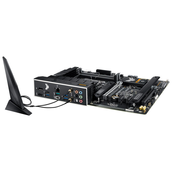ASUS TUF Gaming B760-Plus WIFI motherboard, socket 1700, Intel B760, ATX, DDR5 image number 4