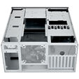 SilverStone RM53-502 Server-Geh&auml;use, Rackmount, SSI-EEB, Mesh - schwarz image number null