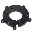 Asetek 3rd Party QR Adapter Plate, Adapter f&uuml;r Quick-Release, 70- und 50,8 mm Lochkreis - schwarz image number null