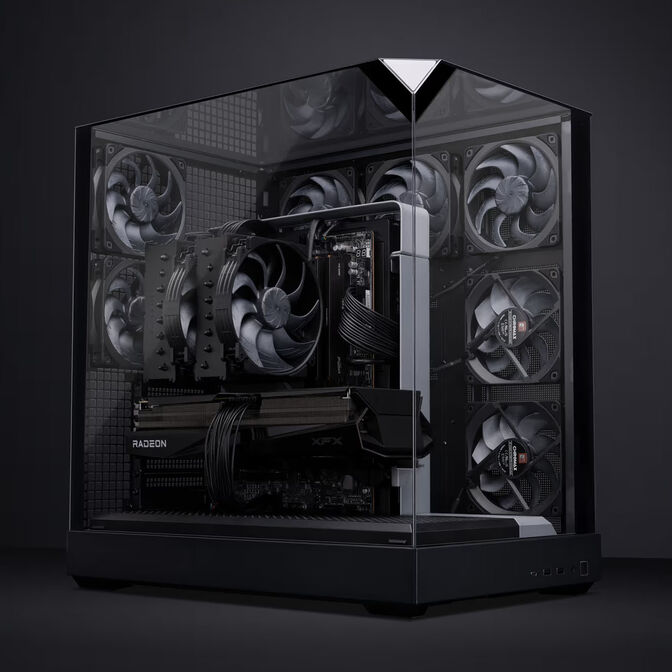 NOCTUA NF-A12x25 G2 Sx2-PP PWM Fan - 2-Pack, 120mm, chromax/black image number 7