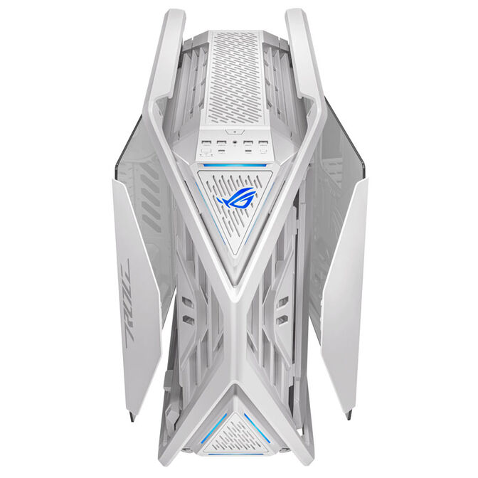 ASUS ROG Hyperion GR701 Full Tower, Tempered Glass - white image number 4