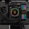 Corsair Dominator Platinum RGB DDR5-6400 RAM, CL32, XMP - 64GB Quad-Kit, black image number null