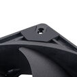 SilverStone VISTA Performance PWM L&uuml;fter - 140 mm, Schwarz image number null