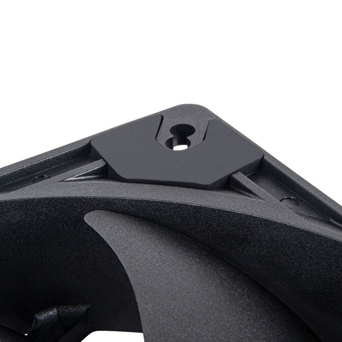 SilverStone VISTA Performance PWM L&uuml;fter - 140 mm, Schwarz image number 6