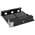 SilverStone SST-G11910160-RT Expansion Cage for 120mm Fan - Black image number null