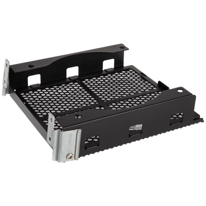 SilverStone SST-G11910160-RT Expansion Cage for 120mm Fan - Black image number 2