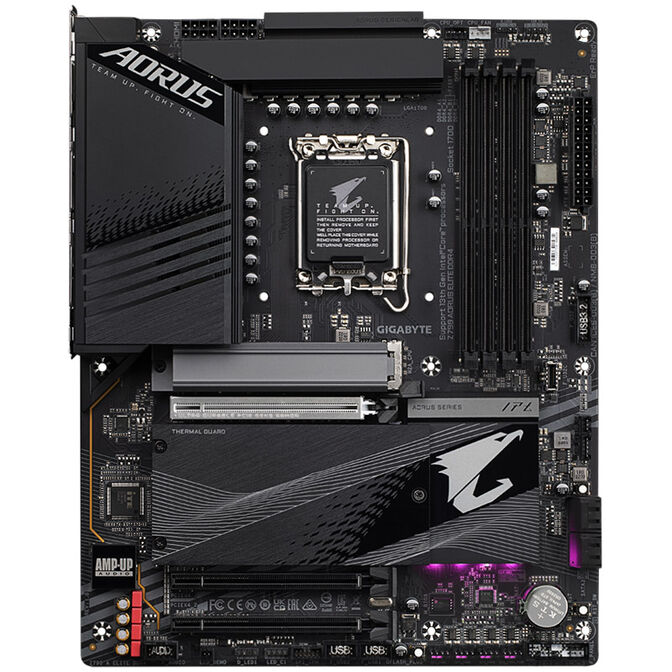 GIGABYTE Z790 Aorus Elite DDR4, Intel Z790 motherboard, Socket 1700, DDR4 image number 2