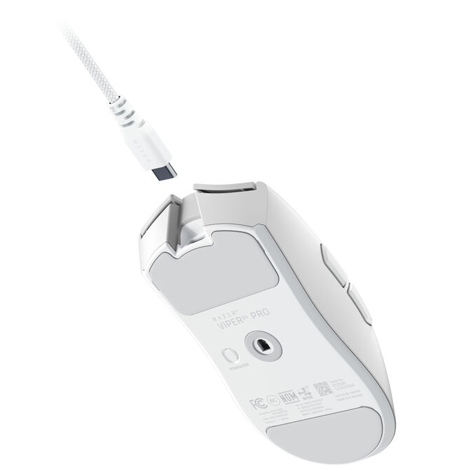 Razer Viper V4 Pro Wireless Esports Gaming Mouse - White image number 5