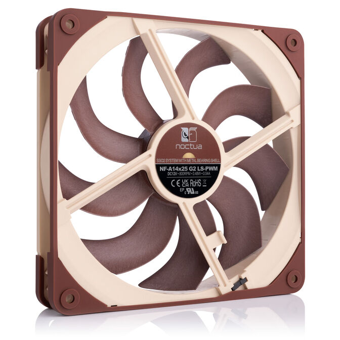 Noctua NF-A14x25 G2 LS-PWM L&uuml;fter - 140mm image number 2