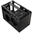 SilverStone SST-SG14B Sugo Mini-ITX Geh&auml;use - schwarz image number null