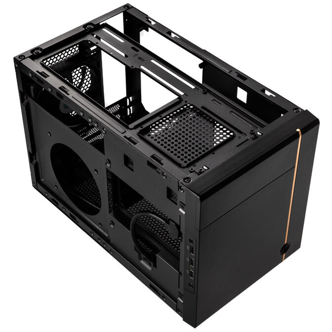 SilverStone SST-SG14B Sugo Mini-ITX Geh&auml;use - schwarz image number 5