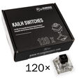 Glorious Kailh Box Black Switches (120 pieces) image number null