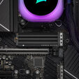 Corsair MP600 Elite NVMe SSD, PCIe 4.0 M.2 Type 2280 - 2 TB with heatsink image number null