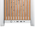 Corsair FRAME 4000D RS Wood PC Case, Mid Tower, E-ATX - Wood, white image number null