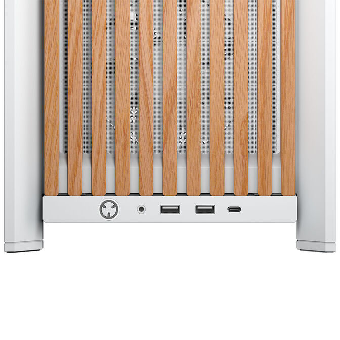 Corsair FRAME 4000D RS Wood PC Case, Mid Tower, E-ATX - Wood, white image number 9
