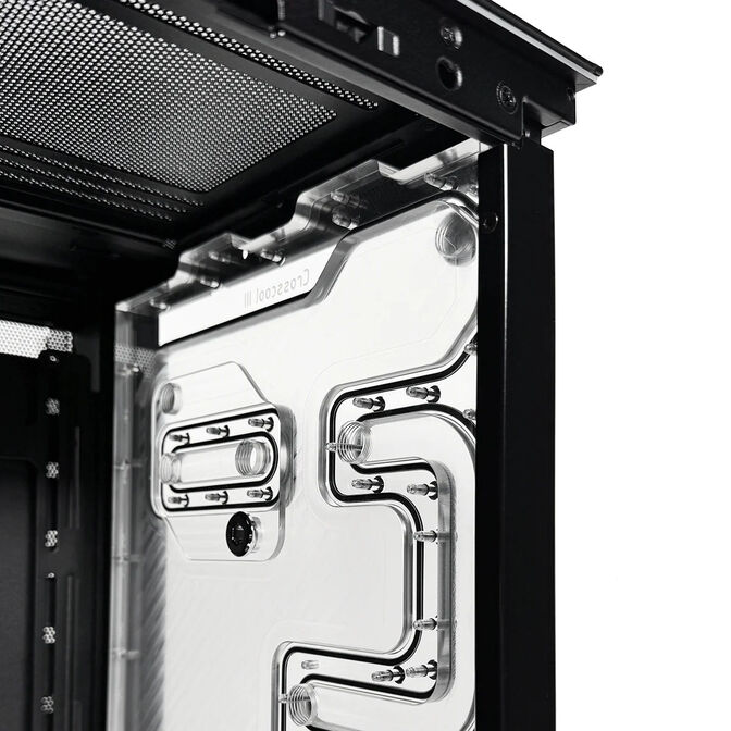 Stealkey Customs SK-Crosscool III Lian Li O11 DYNAMIC EVO RGB Distroplate, RGB image number 8