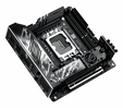 ASUS ROG Strix Z890-I Gaming WiFi motherboard, LGA 1851 socket, Intel Z890, Mini-ITX, DDR5 image number null