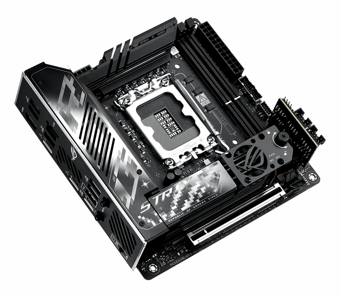 ASUS ROG Strix Z890-I Gaming WiFi motherboard, LGA 1851 socket, Intel Z890, Mini-ITX, DDR5 image number 8