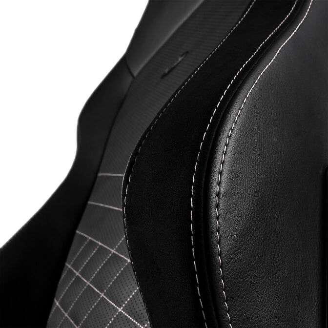 noblechairs HERO Gaming Chair - Black/Platinum-White image number 6