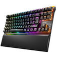 be quiet! Light Mount TKL Gaming-Tastatur, 80%, RGB - Silent Linear, schwarz, DE (ISO) image number null